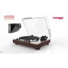 Thorens TD 402 DD Walnut + Ortofon 2M BLACK - gramofonový přístroj s přímým pohonem - ořech