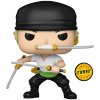 Funko POP! One Piece: Roronoa Zoro (Two Sword Style) Limited Chase Edition