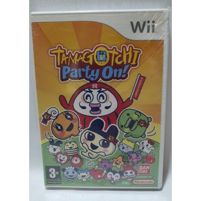 WIIS TAMAGOTCHI PARTY ON Nintendo Wii