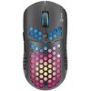 Marvo Myš M399, 6400DPI, optická, 6tl., drôtová USB, čierna, herná, podsvietená