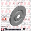 Brzdový kotúč ZIMMERMANN 100.3376.20