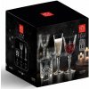 RCR Cristalleria Italiana RCR MELODIA SADA POHÁROV NA VÍNO, WHISKY A ŠAMPANSKÉ 18 KS