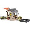 Domček s pieskoviskom Mud Cooking House Life Smoby s pracovným pultom rozšíriteľný s UV filtrom od 24 mes
