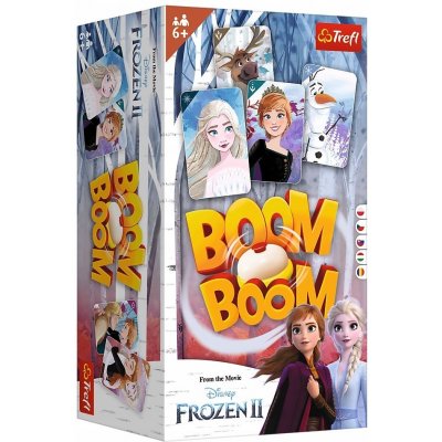 Trefl hra Boom Boom Frozen 2