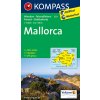 KOMPASS 230 Mallorca 1:75t (Baleáry) turistická mapa