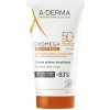 A-Derma Exomega Control Sluneční Emolienční krém SPF50+ 150 ml