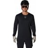 Cyklistický dres FOX Flexair LS Jersey - black L