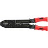 Kliešte Strend Pro CT8008, 225 mm, elektrikárske, odblankovacie, krimpovacie, na káble, 0,75-6.0 mm