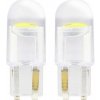 AMiO Led Standard T10 W5W Cob Hpc 12V Číra Biela