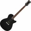 Gretsch Streamliner Jet Club 1 Pickup LRL Black Elektrická gitara