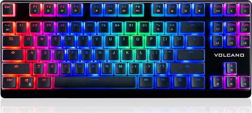 Modecom VOLCANO LANPARTY RGB Pudding Edition K-MC-LANPARTY-U-RGB-BLUE-PUDD