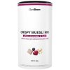 GymBeam Crispy Muesli Mix 420 g biela čokoláda ovocie