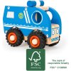 Small Foot Dřevěné policejní auto
