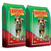 Favorit suché krmivo pre psov s hovädzím mäsom 2x10kg