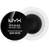 NYX Professional Makeup Epic Black Mousse Liner vodeodolná očná linka 01 Black 3 ml
