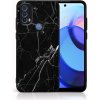 VSETKONAMOBIL 45941 MY ART Ochranný obal Motorola Moto E30 / E40 BLACK MARBLE (142)