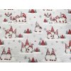 Gobelínová látka VIANOČNÍ ŠKRÍTCI šírka 280 cm