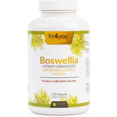 Fit4You Boswellia 150 kapsúl