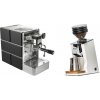 Stone Espresso Mine Black + Eureka Mignon Zero 65 Speedy, CR white