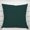 Biante Dekoračná obliečka na vankúš Rongo RG-099 Tmavá fľaškovo zelená 50 x 70 cm