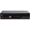 Set-top box GoSAT GS240ET2 DVB-T2 FullHD s HEVC H.265, USB přijímač