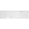 Genius Klávesnice Slimstar 126, Drátová USB, CZ+SK layout, Copilot klávesa, Bílá