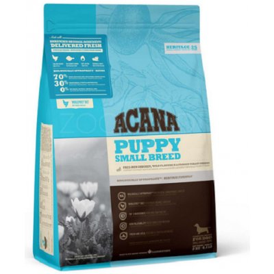 ACANA Heritage Puppy Small breed granule pre šteniatka 2kg