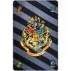 JERRY FABRICS Fleece deka Harry Potter sivé pruhy