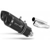 Ducati MONSTER 620 2002 - 2006 ladený výfuk HP1 BLACK + dB killer medium