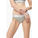 Calvin Klein kalhotky Bikini Modern Cotton F3787E020 šedá