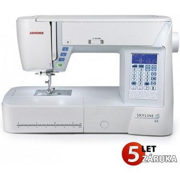 JANOME SKYLINE S3