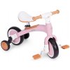 ECOTOYS s pedálmi 3v1 ružová
