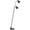 Argon Argon 7077 - Stojacia lampa AVALONE 2xE27/15W/230V čierna AR7077 + záruka 3 roky zadarmo + záruka 3 roky zadarmo