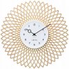 Nástenné hodiny Lavvu LCS4100 drevené, 38 cm