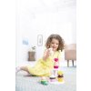 Skiphop Zoo stohovacie Cupcakes s meniacimi sa farbami V000129