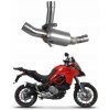 Multistrada 950 / 950 S 2017 - 2020 Racing Down Pipe Stredová rúra EX DOMINATOR