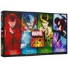 USAopoly Dice Throne Marvel 4-Hero Box Scarlet Witch, Thor, Loki, Spider-Man