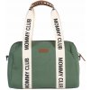 Childhome taška Mommy Club Signature Canvas Green