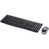 Logitech MK270, sada klávesnice s bezdrôtovou laserovou myšou, AAA, CZ/SK, multimediál., 2.4 [GHz], bezdrôtová, čierna