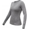 Dámske funkčné tričko s dlhým rukávom Sensor Merino Bold Grey XXL
