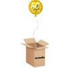HeliumKing Balónový box - 60tka (zlatý)