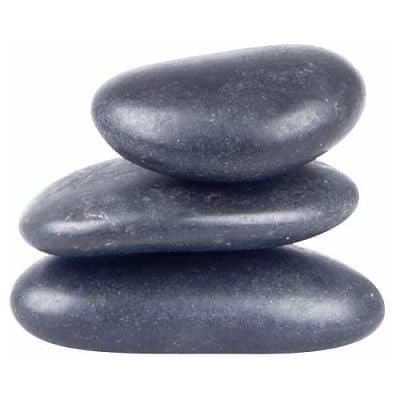 Lávové kamene inSPORTline River Stone 2-4 cm - 3 ks