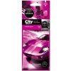 MTM INDUSTRIES Osviežovač vzduchu do auta AROMA CAR CITY CARD BUBBLE GUM