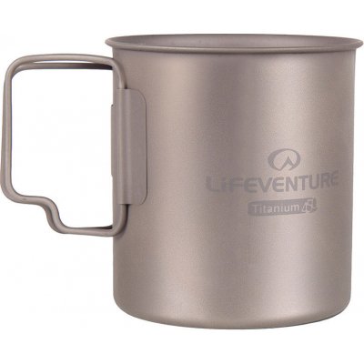 Lifeventure Titanium Mug 450ml