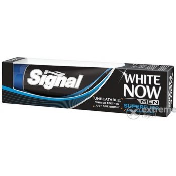 Signal White now Men Super pure zubná pasta 75 ml