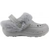 Detské zateplené clogsy Coqui, HUSKY KIDS Sivá 30/31
