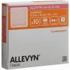 Allevyn Gentle Border Krytie na rany 12,5 x 12,5 cm adhezívne penové krytie so silikónovým gélom 10 ks