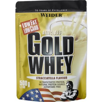 Weider GOLD WHEY 500 g