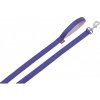 Vodítko Nobby Soft Grip 1,2m/15mm fialová