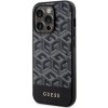 Guess puzdro plastové Apple iPhone 14 Pro GUHMP14LHGCFSEK čierne